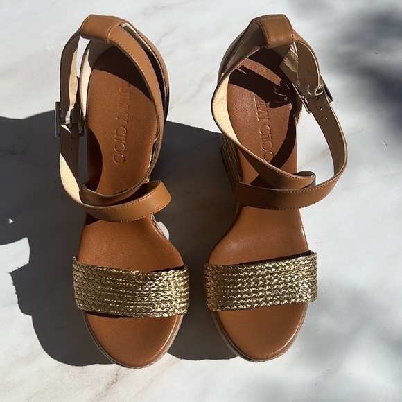 Jimmy Choo Espadrilles! (NWT) - Picture 7 of 8